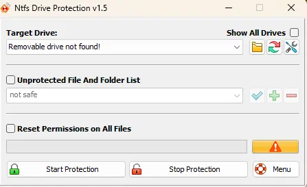 How To Use Ntfs Drive Protection?