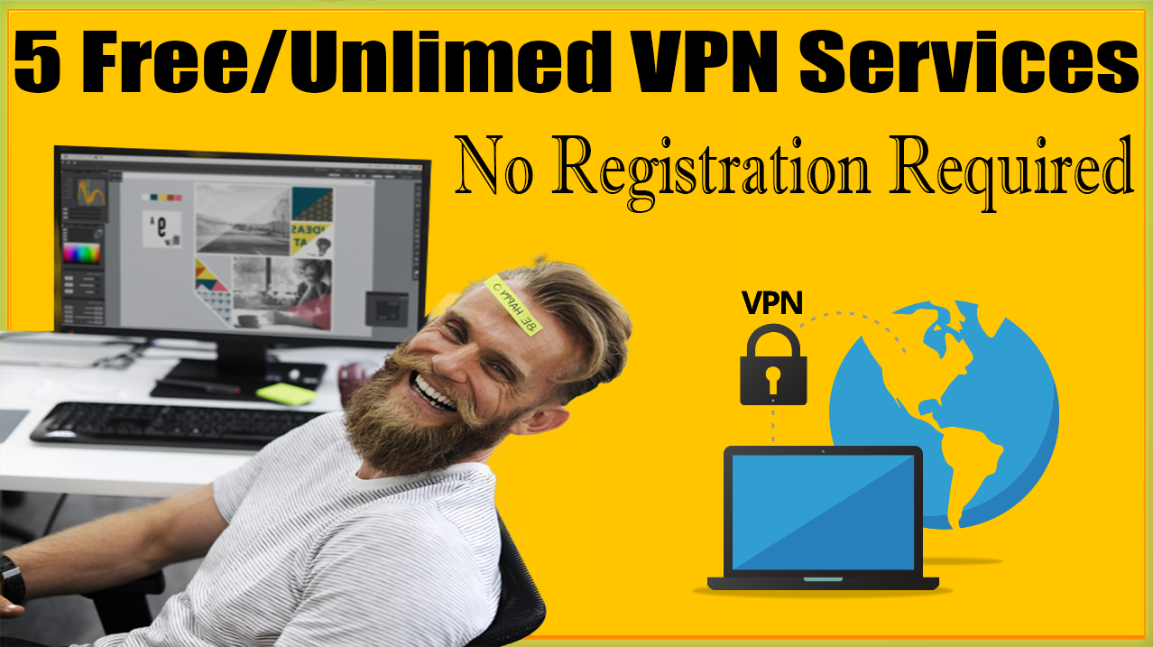5 Best Free VPN Extensions Without Registration For Windows 7,10,8