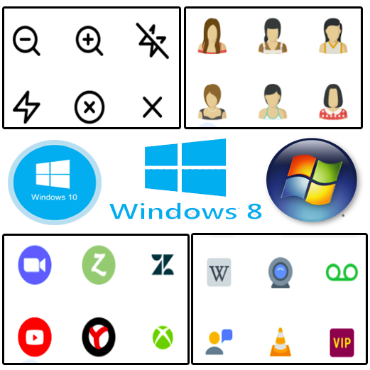 creating icons for windows 10