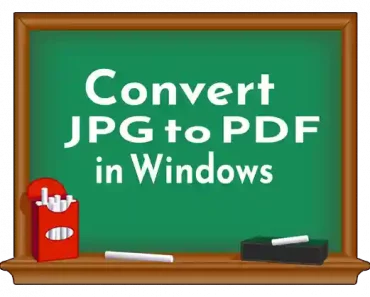 In this guide, We will assist you How to convert a JPG picture into a PDF. This guide is being made on a Windows 11 device. However, you can follow the same quick tutorial for Windows 10, Windows 8, and Windows 7.