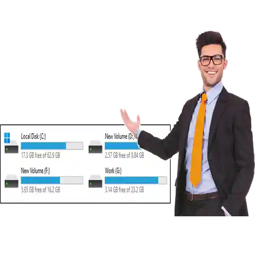 How to move files from c to d or anyother drive on windows 10 11 8 7 to