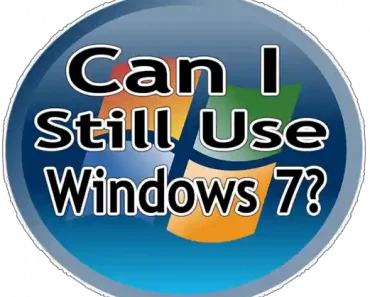 Can I still use Windows 7